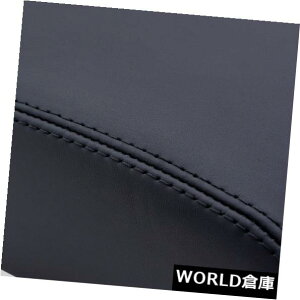 �R���\�[���{�b�N�X �C���t�B�j�e�BFX 35 06-08�p�Z���^�[�R���\�[���A�[�����X�g���A�����U�[�J�o�[�u���b�N Center Console Armrest Real Leather Cover for Infiniti FX 35 06-08 Black �y���s�A���i�z