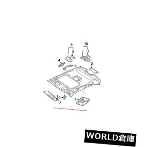 コンソールボックス BMW純正センターコンソールアッパー61319225501 For BMW Genuine Center Console Upper 61319225501