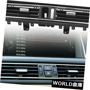 R\[{bNX BMW 5V[Y10̂߂̎Ԃ̃ZgR\[̃GAȐȍot[̃g - Car Central Console Air Conditioning Outlet Vent Frame Trim For BMW 5 Series 10-