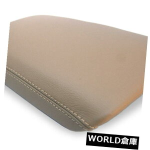 R\[{bNX NTXRX350 RX450H 10-15x[WpZ^[R\[A[XgAU[Jo[ Center Console Armrest Real Leather Cover for Lexus RX350 RX450H 10-15 Beige