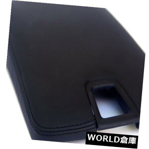 R\[{bNX NTXES350 07-09pZ^[R\[A[XgAU[Jo[ubN Center Console Armrest Real Leather Cover for Lexus ES350 07-09 Black
