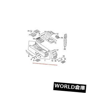 コンソールボックス BMW純正コンソールトリムパネルフロントフォワード51169352293用 For BMW Genuine Console Trim Panel Front Forward 51169352293