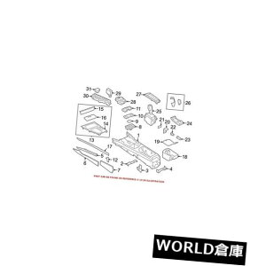 コンソールボックス BMW純正コンソールトリムパネルフロントセンター51169179849 For BMW Genuine Console Trim Panel Front Center 51169179849