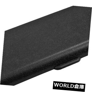 �R���\�[���{�b�N�X 1987-1993�t�H�[�h�}�X�^���O�Z���^�[�R���\�[���A�b�V���g���C�W�h�A�u���b�N 1987-1993 Ford Mustang Center Console Ash Tray Lid Door Black �y���s�A���i�z