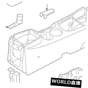 R\[{bNX KIA OEM 06-08IveB}Z^[R\[A[ tӂJo[gbv846602G000B0 KIA OEM 06-08 Optima Center Console-Armrest Lid Cover Top 846602G000B0