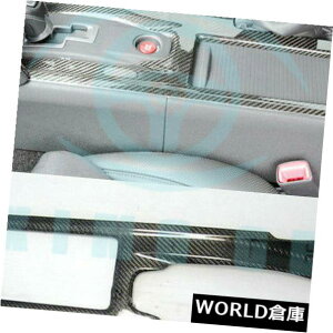 R\[{bNX YR35 GTRZ^[R\[Jo[iRHDĵgJ[{t@Co[p For Nissan R35 GTR Center Console Cover (RHD) Glossy Inside Trim Carbon Fiber