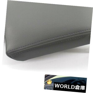 �R���\�[���{�b�N�X BMW E46 98-06�p�J�[�Z���^�[�A�[�����X�g�J�o�[�R���\�[���ӂ��O���[�����U�[ �v���X�`�b�N Car Center Armrest Cover Console Lid Gray for BMW E46 98-06 Leather  Plastic �y���s�A���i�z