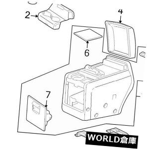 R\[{bNX ^VtH[hOEMR\[LIDFL7Z7806024AE BRAND NEW GENUINE FORD OEM CONSOLE LID #FL7Z7806024AE