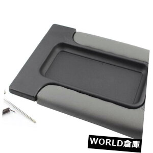 R\[{bNX GMC Sierra GreyZ^[R\[bhLbgA[Xg1999-2007ptBbg Fit for GMC Sierra Gray Center Console Lid Kit Armrest 1999-2007 Replacement