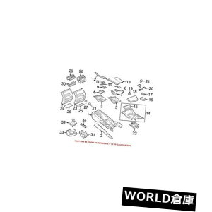 R\[{bNX BMWR\[A[XgJo[51169206817 For BMW Genuine Console Armrest Cover 51169206817