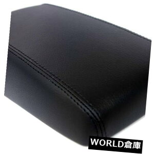 R\[{bNX YAeB}05-06ubÑA[XgZ^[R\[vJo[ Armrest Center Console Synthetic Leather Cover for Nissan Altima 05-06 Black