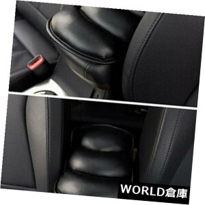 �R���\�[���{�b�N�X �T�|�[�g�{�b�N�X�N�b�V�����J�[�u���b�N�Z���^�[�A�[�����X�g�R���\�[���\�t�g�s���[�p�b�h�J�o�[OE Support Box Cushion Car Black Center Armrest Console Soft Pillow Pad Cover OE