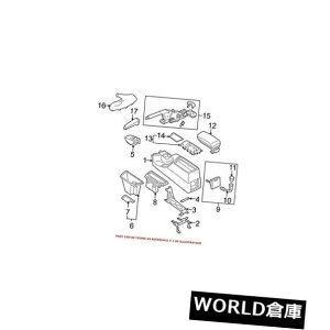 �R���\�[���{�b�N�X BMW�����Z���^�[�R���\�[���t�����g���A51163404787 For BMW Genuine Center Console Front Lower 51163404787 �y���s�A���i�z