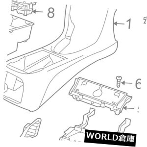 �R���\�[���{�b�N�X JAGUAR OEM 05-09 XJ8�t�����g�Z���^�[�R���\�[�� - �x���gC2C24295 JAGUAR OEM 05-09 XJ8 Front Center Console-Vent C2C24295 �y���s�A���i�z