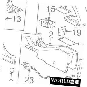 �R���\�[���{�b�N�X GM OEM�Z���^�[�R���\�[�� - �⏕ �A���C���W�I�X�e���I���̓W���b�N25858121 GM OEM Center Console-Auxiliary Radio Stereo Input Jack 25858121 �y���s�A���i�z