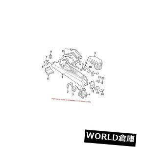 R\[{bNX BMWR\[gplAE^[51169335206p For BMW Genuine Console Trim Panel Outer 51169335206