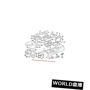 R\[{bNX BMWR\[gplZ^[51169232079 For BMW Genuine Console Trim Panel Center 51169232079