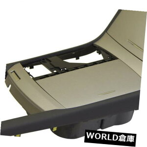 �R���\�[���{�b�N�X 2005-2007�g���^�A�o�����A�b�p�[�Z���^�[�R���\�[���g�����_�[�N�O���[�VOEM 5880407050B0 2005-2007 Toyota Avalon Upper Center Console Trim Dark Gray New OEM 5880407050B0 �y���s�A���i�z