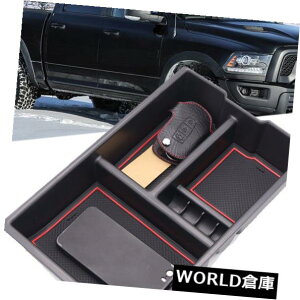 R\[{bNX Dodge Ram 2009 - 2018pCeAR\[A[Xg[{bNXI[KiCU[z_[ Interior Console Armrest Storage Box Organizer Holder For Dodge Ram 2009 - 2018