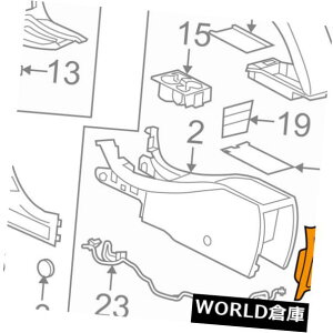 �R���\�[���{�b�N�X �V�{���[GM OEM 08-12�}���u�Z���^�[�R���\�[�����A�g�����p�l��20834870 Chevrolet GM OEM 08-12 Malibu Center Console-Rear Trim Panel 20834870 �y���s�A���i�z
