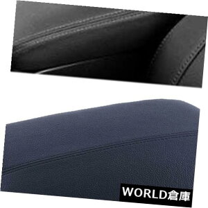 R\[{bNX 2008-2012Nz_AR[ĥ߂̃R\[Z^[ubNPUU[A[XgJo[ӂ Console Center Black PU Leather Armrest Cover Lid For 2008-2012 Honda Accord