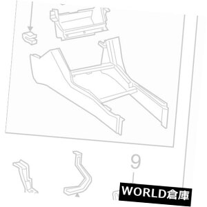 �R���\�[���{�b�N�X TOYOTA OEM 2016�^�R�}�R���\�[���A�[���Y t�h�A�̂ӂ��J�o�[�g�b�v5890504010C0 TOYOTA OEM 2016 Tacoma Console-Armrest Door Lid Cover Top 5890504010C0 �y���s�A���i�z