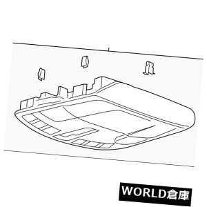 R\[{bNX tH[hR\[AbZu - I[o[wbhDP5Z-54519A70- HAV Genuine Ford Console Assembly - Overhead DP5Z-54519A70-HAV