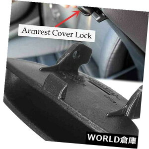 R\[{bNX z_VrbN06-11̂߂̐VubNA[XgJo[t^bNZ^[R\[b`tBbg NEW Black Armrest Cover Lid Lock Center Console Latch Fit For Honda Civic 06-1