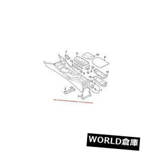 コンソールボックス BMW純正コンソールアームレスト51162993645 For BMW Genuine Console Armrest 51162993645