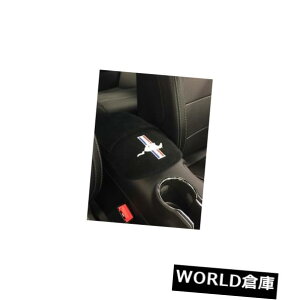 �R���\�[���{�b�N�X �t�H�[�h�}�X�^���O2015-2016�p�V�[�g�A�[�}�[�A�[�����X�g�R���\�[���J�o�[�p�b�hKAMUS15-19 Seat Armour Armrest Console Cover Pad for Ford Mustang 2015-2016 KAMUS15-19 �y���s�A���i�z