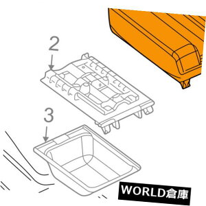 R\[{bNX BMW OEM 97-03 540iR\[ - A[ tAZu51167140700 BMW OEM 97-03 540i CONSOLE-Armrest Assembly 51167140700
