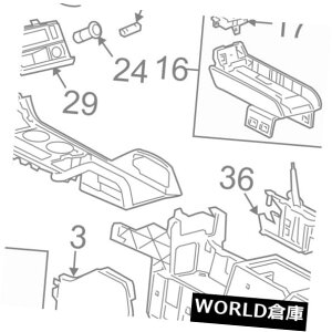 R\[{bNX GMC GM OEM 07-16AJfBAZ^[R\[VtgCWP[^[22870633 GMC GM OEM 07-16 Acadia Center Console-Shift Indicator 22870633