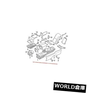 R\[{bNX BMWR\[Rp[ggA51166820307p For BMW Genuine Console Compartment Rear 51166820307