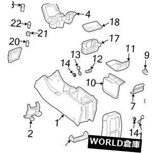 �R���\�[���{�b�N�X �^�V���������t�H�[�hOEM�R���\�[���q���W��2L7Z7806050AA A BRAND NEW GENUINE FORD OEM CONSOLE HINGE #2L7Z7806050AAA �y���s�A���i�z