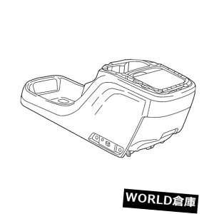 R\[{bNX p[R\[5RJ942D2AG Genuine Mopar Console 5RJ942D2AG