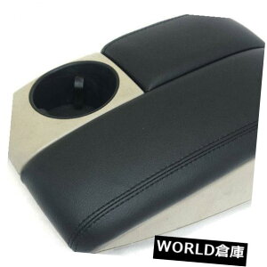 R\[{bNX AEfBQ7 07-15ubNpZ^[R\[A[XgAU[Jo[ Center Console Armrest Real Leather Cover for Audi Q7 07-15 Black
