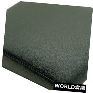 R\[{bNX Acura MDX 01-06ubNpZ^[R\[A[XgAU[Jo[ Center Console Armrest Real Leather Cover for Acura MDX 01-06 Black