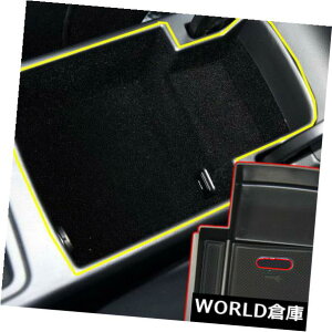 R\[{bNX Audi A4 A4L A5 2009 - 2015pR\[A[XgRei[r{bNXgC Console Armrest Container Storage Bin Box Tray For Audi A4 A4L A5 2009 - 2015