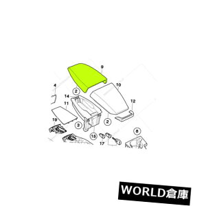 �R���\�[���{�b�N�X BMW 6�V���[�Y�iE63 E64�j06 - 10 OEM�Z���^�[�R���\�[���A�[�����X�g�J�o�[51166972493 BMW 6 Series (E63 E64) 06 - 10 OEM Center Console Armrest Cover 51166972493 �y���s�A���i�z