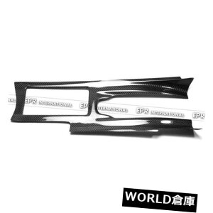 R\[{bNX YR35 GTRAJ[{t@Co[Z^[R\[Jo[XLLHDp For Nissan R35 GTR Real Carbon Fiber Center Console Cover Skin LHD