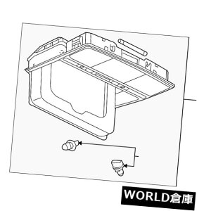 コンソールボックス 純正マツダオーバーヘッドコンソールGS4E-69-970D-7 5 Genuine Mazda Overhead Console GS4E-69-970D-75