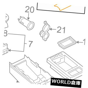 R\[{bNX Infiniti NISSAN OEM 03-04 G35Z^[R\[bhgbvJo[A[Xg96920AL51D Infiniti NISSAN OEM 03-04 G35 Center Console-Lid Top Cover Armrest 96920AL51D
