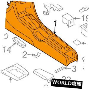 �R���\�[���{�b�N�X AUDI OEM 03-04 A4�t�����g�Z���^�[�R���\�[��8H0863241D6PS AUDI OEM 03-04 A4-Front Center Console 8H0863241D6PS �y���s�A���i�z