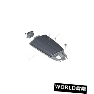 �R���\�[���{�b�N�X BMW 6�V���[�Y�iF06�j11 - 17 OEM�Z���^�[�R���\�[���A�[�����X�g�J�o�[51169241721���U�[ BMW 6 Series (F06) 11 - 17 OEM Center Console Armrest Cover 51169241721 Leather �y���s�A���i�z