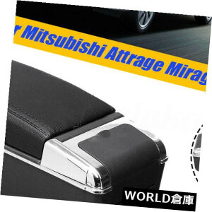 �R���\�[���{�b�N�X �O�HAttrage Mirage 2014-2018�̂��߂̓�d�w���[�R���\�[���{�b�N�X�A�[�����X�g Dual Layer Storage Console Box Armrest For Mitsubishi Attrage Mirage 2014-2018 �y���s�A���i�z