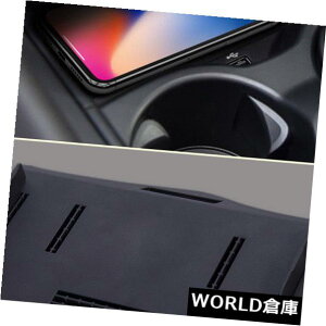 �R���\�[���{�b�N�X BMW 5�V���[�YG30 2017 2018�pLHD���C�����X�[�d�`���[�W���[�R���\�[���{�b�N�X LHD Wireless Charging Charger Console Box For BMW 5 Series G30 2017 2018 �y���s�A���i�z