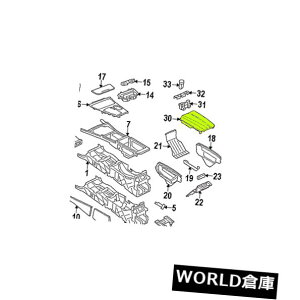 R\[{bNX BMW 5V[YiF07jOEMZ^[R\[A[XgJo[51169198902U[x[W BMW 5 Series (F07) OEM Center Console Armrest Cover 51169198902 Leather Beige