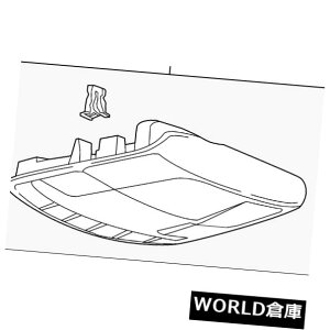 R\[{bNX tH[hI[o[wbhR\[DS7Z-54519A70- PE Genuine Ford Overhead Console DS7Z-54519A70-PE