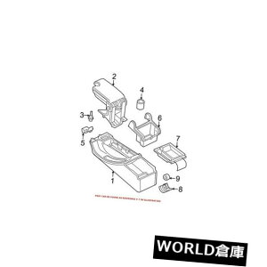 �R���\�[���{�b�N�X BMW�����R���\�[���J�b�v�z���_�[51168228811�p For BMW Genuine Console Cup Holder 51168228811 �y���s�A���i�z
