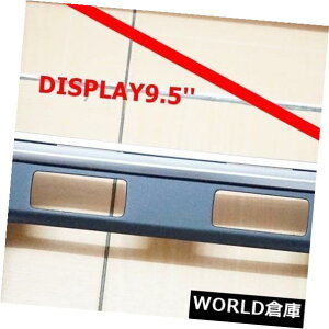 R\[{bNX TOYOTA HILUX FORTUNER 2009-2014IWiZ^[R\[9.5 "GA[fW^p TOYOTA HILUX FORTUNER 2009-2014 ORIGINAL CENTER CONSOLE 9.5'' FOR AIR DIGITAL